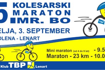 Družinski kolesarski maraton Mr.Bo 2017
