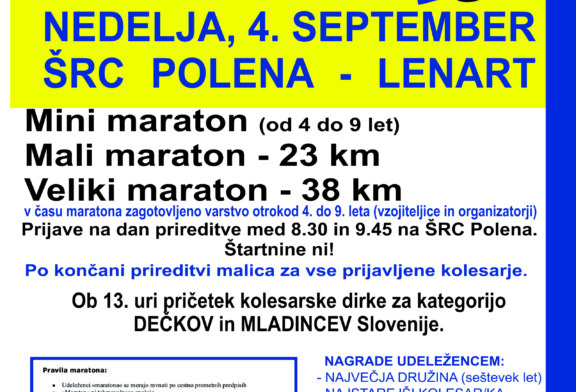Kolesarski maraton in dirka Mr.Bo 2016-Nedelja 04.09.2016