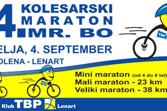NEDELJA 4.9.2016 prvi start mini maraton 9.50, ostali 10.00